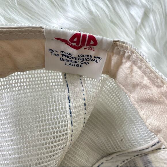 AJD | 80s Denver Broncos Hat Vintage Superstripe Snapback NFL 1980s Baseball Cap - Picture 5 of 6